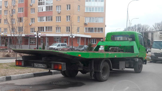 evakuatori v Дмитровском районе